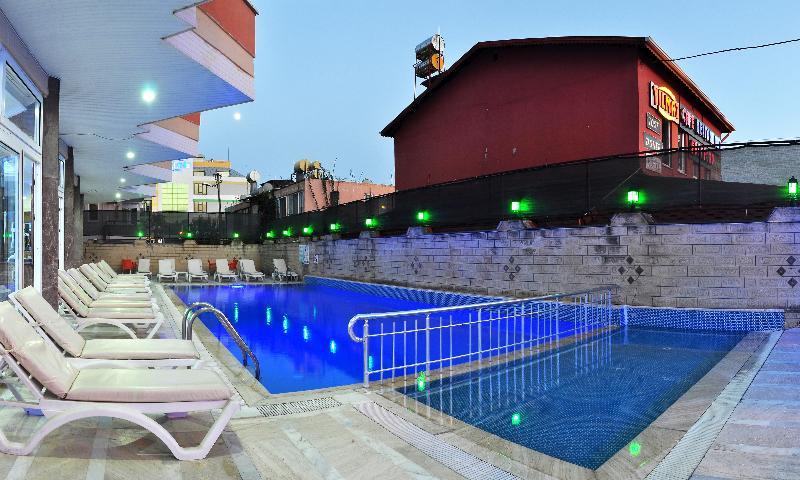 Kleopatra Sunlight Hotell Alanya Exteriör bild