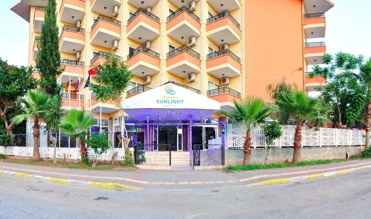 Kleopatra Sunlight Hotell Alanya Exteriör bild